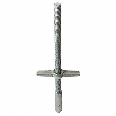 METALTECH MMBSJS24 Scaffold Leveling Jack Steel Zinc Plated