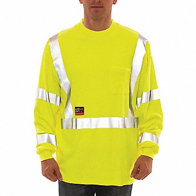 TINGLEY S85522 FR Long Sleeve T-Shirt Yellow S