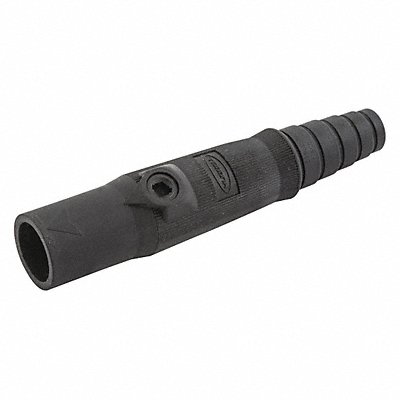 HUBBELL HBL15MBK Connector 3R 4X 12 Single Pin 8-2