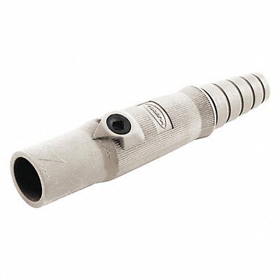 HUBBELL HBL15MW Connector 3R 4X 12 Male White Double