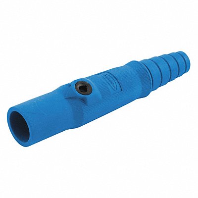 HUBBELL HBL15MBL Connector 3R 4X 12 Male Blue 8-2