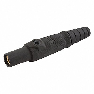 HUBBELL HBL15FBK Connector 3R 4X 12 Female Black 8-2