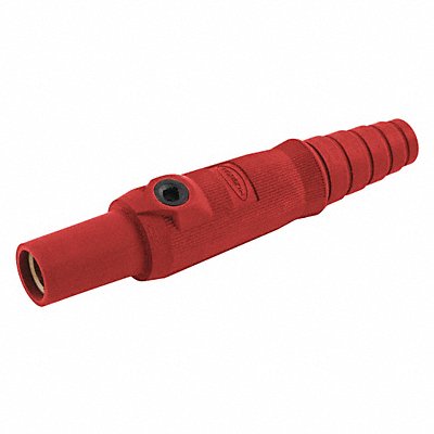 HUBBELL HBL15FR Connector 3R 4X 12 Female Red 8-2