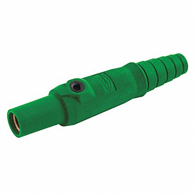 HUBBELL HBL15FGN Connector 3R 4X 12 Female Green 8-2