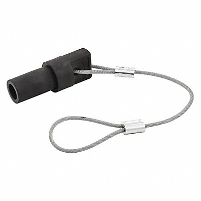 HUBBELL HBL15MCAPBK Single Pole Connector Protective Cap Blk
