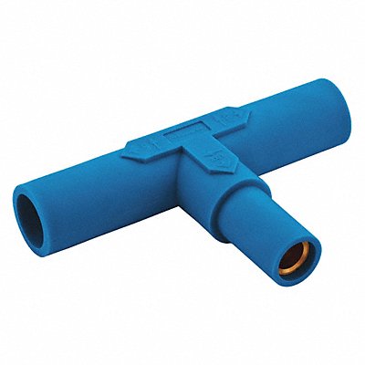 HUBBELL HBL15PTBL Paralleling Tee Blue Taper Nose Ser 15