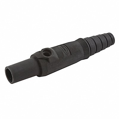 HUBBELL HBL15FBBK Single Pole Connector Body F Black