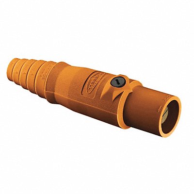 HUBBELL HBL300MO Connectr 3R 4X 12 Male Orange 6 to 2/0