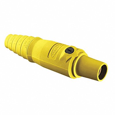 HUBBELL HBL300FY Connector 3R 4X 12 Single Pin Yellow