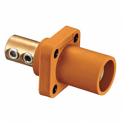 HUBBELL HBLMRO Receptacle 4 to 4/0 Male Double Set