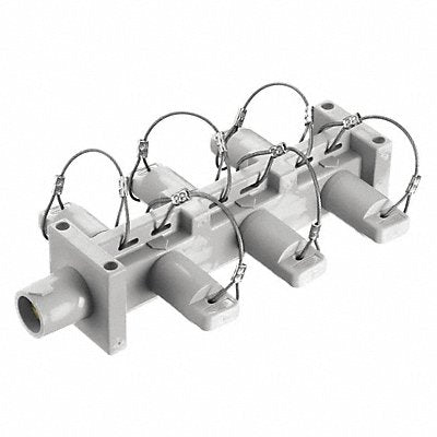 HUBBELL HBL7DBW Distribution Block 600VAC/250VDC Taper
