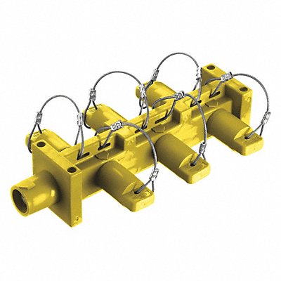 HUBBELL HBL7DBY Distribution Block 600VAC/250VDC
