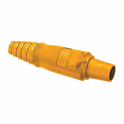 HUBBELL HBLFBO Single Pole Connector Body F Orange
