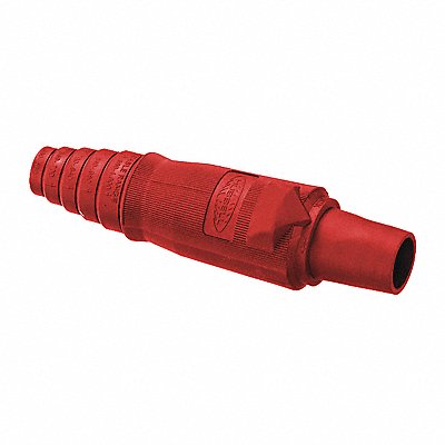 HUBBELL HBLFBR Single Pole Connector Body F Red