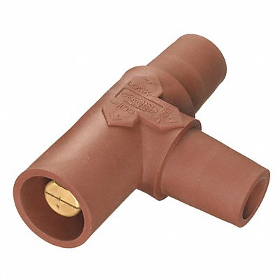HUBBELL HBLTBN Tapping Tee Brn Female-Female-Male