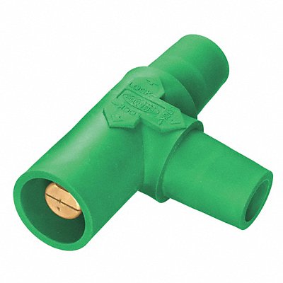 HUBBELL HBLTGN Tapping Tee Grn Female-Female-Male