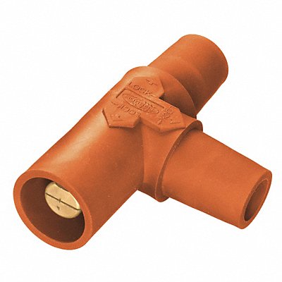 HUBBELL HBLTO Tapping Tee Orng Female-Female-Male