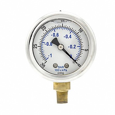 PIC GAUGES 201L208A Vacuum Gauge 1/8 in NPT 2 in