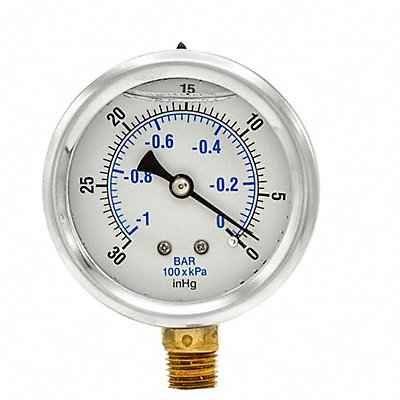 PIC GAUGES PRO201L254A Vacuum Gaugee 1/4 in NPT 2-1/2 in
