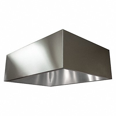 DAYTON 20UD12 Commercial Kitchen Exhaust Hood SS 72 in