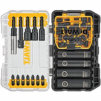 DEWALT DWA2T35IR Screwdriver Bit Set 35 Pieces 1/4 Shank