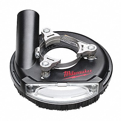 MILWAUKEE 49406100 Grinding Dust Shroud 4 to 5 in Universal
