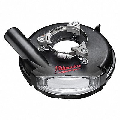 MILWAUKEE 49406105 Grinding Dust Shroud 7 in Universal