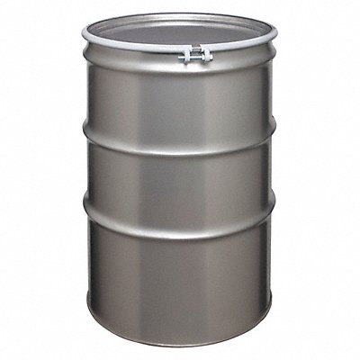 GRAINGER ST8501 Transport Drum Silver 16ga 1.5mm