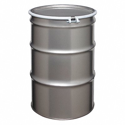 GRAINGER ST5501 Transport Drum Silver 16ga 1.5mm