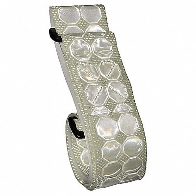 PT BELT BY CYALUME TECHNOLOGIES 93012507 Reflective Belt White 55 In Polymer