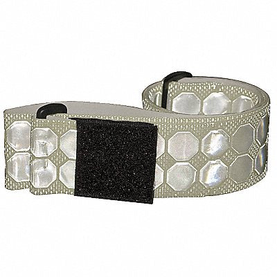 PT BELT BY CYALUME TECHNOLOGIES 93012509 Reflective Belt White 55 In Polymer
