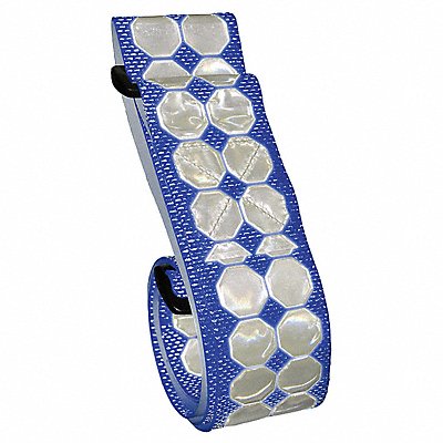 PT BELT BY CYALUME TECHNOLOGIES 93012509B Reflective Belt Blue 55 In Polymer