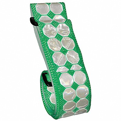 PT BELT BY CYALUME TECHNOLOGIES 93012509G Reflective Belt Green 55 In Polymer
