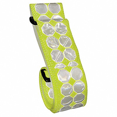 PT BELT BY CYALUME TECHNOLOGIES 93012509Y Reflective Belt Yellow 55 In Polymer