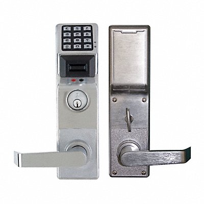TRILOGY PDL4500DBLUS26D Electronic Lock Satin Chrome 12 Button