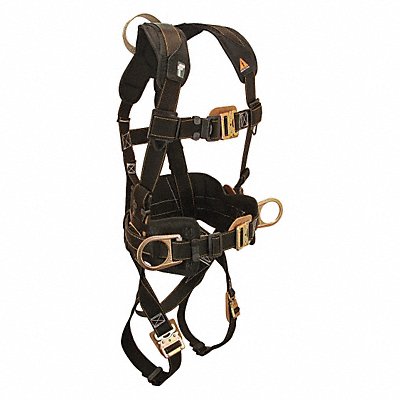 FALLTECH 8081L H6659 Hot Work Body Harness Arc Flash L