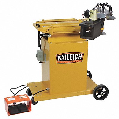 BAILEIGH INDUSTRIAL BA9RDB150ASB Metal Bender Hydraulic Metal