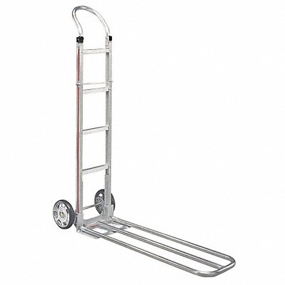 MAGLINER HSK811AA15 Hand Truck 500 lb 61-1/2 x17 x20 Silver