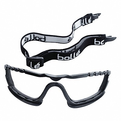 BOLLE SAFETY 40043 DustGoggleStrap Foam Kit Black Foam Poly