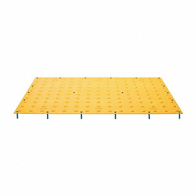 TUFTILE TT2460SAYEL1 ADA Warning Pad Yellow 5ft Lx2 ft.W