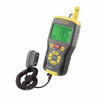GENERAL RHMG650 Moisture Meter Pin/Pinless 3/4inDepth
