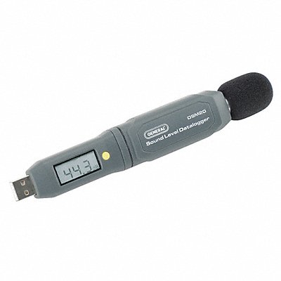 GENERAL DSM20 Digital Sound Level Meter LCD