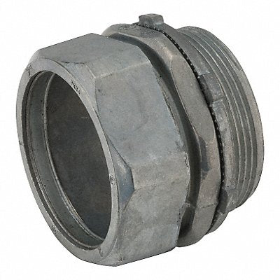 RACO 2840 Connector Zinc Overall L 2 43/64in