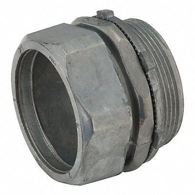 RACO 2842 Connector Zinc Overall L 2.766in