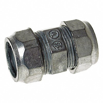 RACO 2870 Coupling Zinc Overall L 3 9/16in