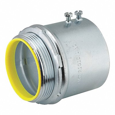 RACO 2160 Connector Steel Overall L 2 15/16in