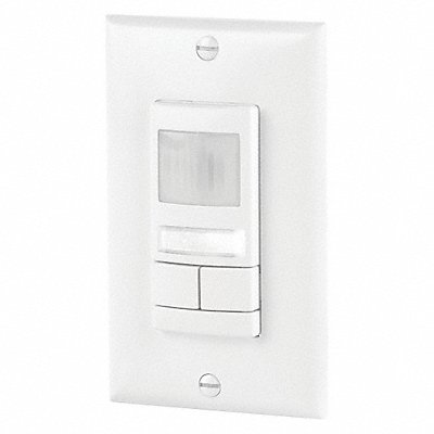 SENSOR SWITCH WSXPDT2PNLWH Occ Snsr PIR/Microphonic 120-277V AC Wht