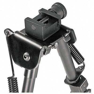 BARSKA AW11896 Folding Bipod Aluminum Black
