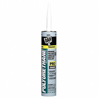 DAP 18810 Polyurethane Sealant White Premium