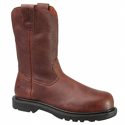 IRON AGE IA0194 Wellington Boot W 9 1/2 Brown PR